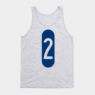 Number 2 Pencil Tank Top